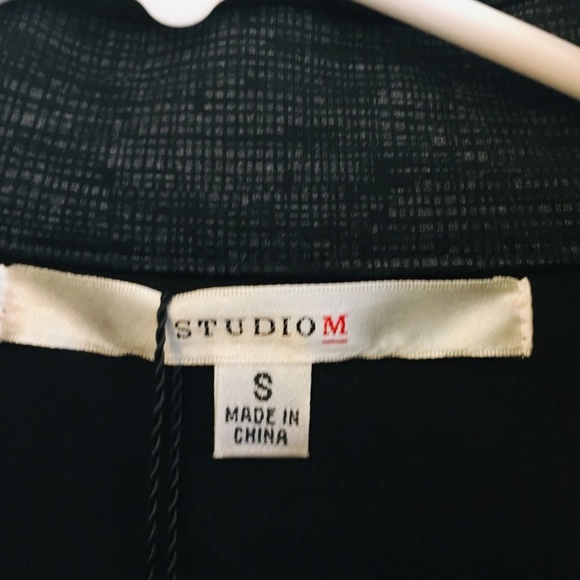 NWT Studio M Josette Pullover Jacket - Picture 5 of 8